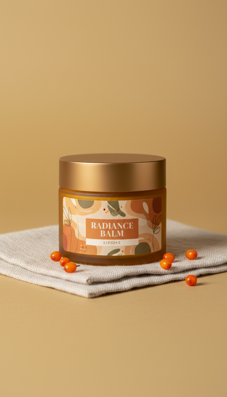 Radiance Balm Organic Jar