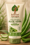 100 % NATURAL ALOE VERA PULP