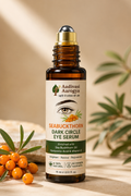 Aadivasi Aarogya Sea Buckthorn Dark Circle Eye Serum | Brightening Roll-On | 100% Natural Eye Care | 15ml