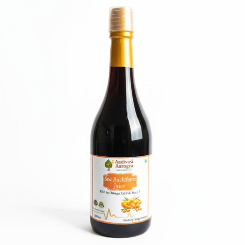 Aadivasi Aarogya Juice for (Seabuckthorn Juice) 1000 ML | Men & Women’s Wellness Support | Offer Price @ ₹1299 FOR 1000 ML.
