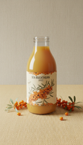Sea Buckthorn Juice Glass Bottle